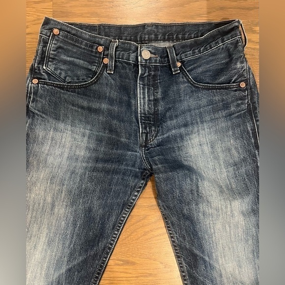 Levi’s 511 blue jeans Silver Label size 34x36 y2k vintage F - Picture 3 of 12